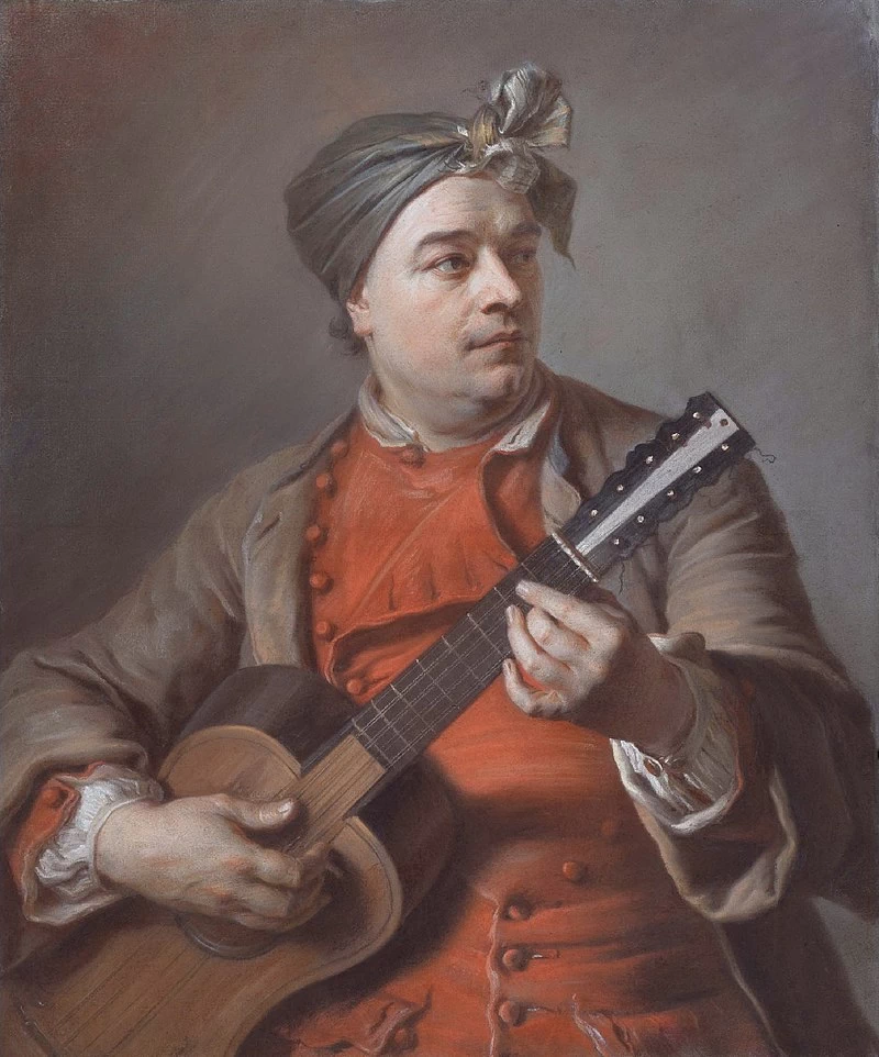 Ritratto di Jacques DuMont Le Romain